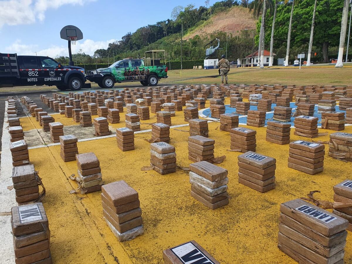 Senan incauta droga que tenía como destino final la República de la India