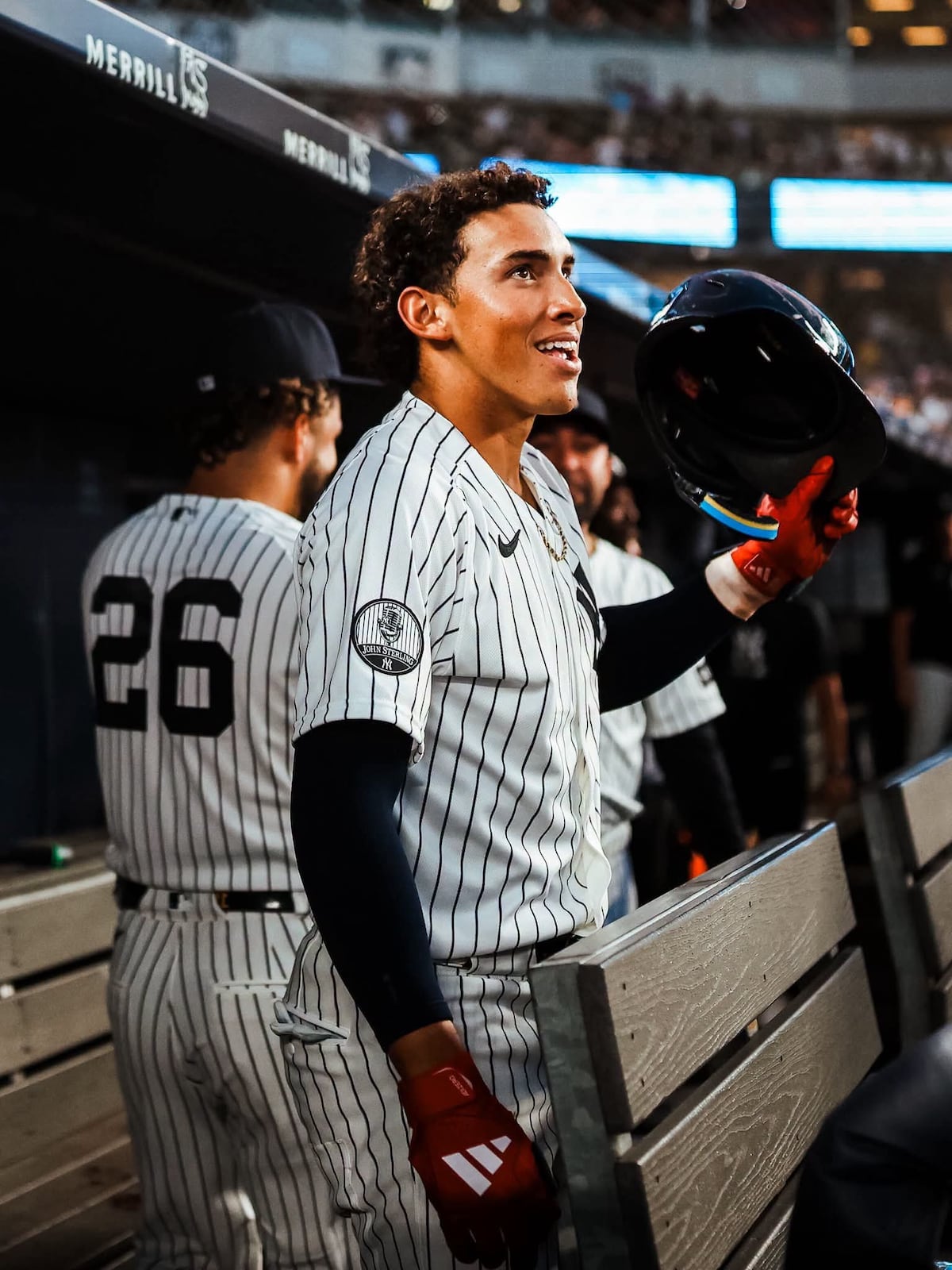 George Lombard Jr. debuta con jonrón y enamora al Bronx