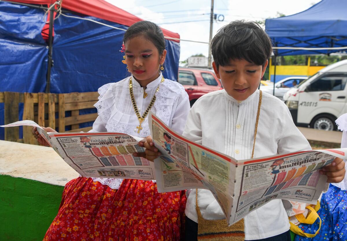 Sucasa y Mi Diario llenan de alegría y diversión el Parque Libertador