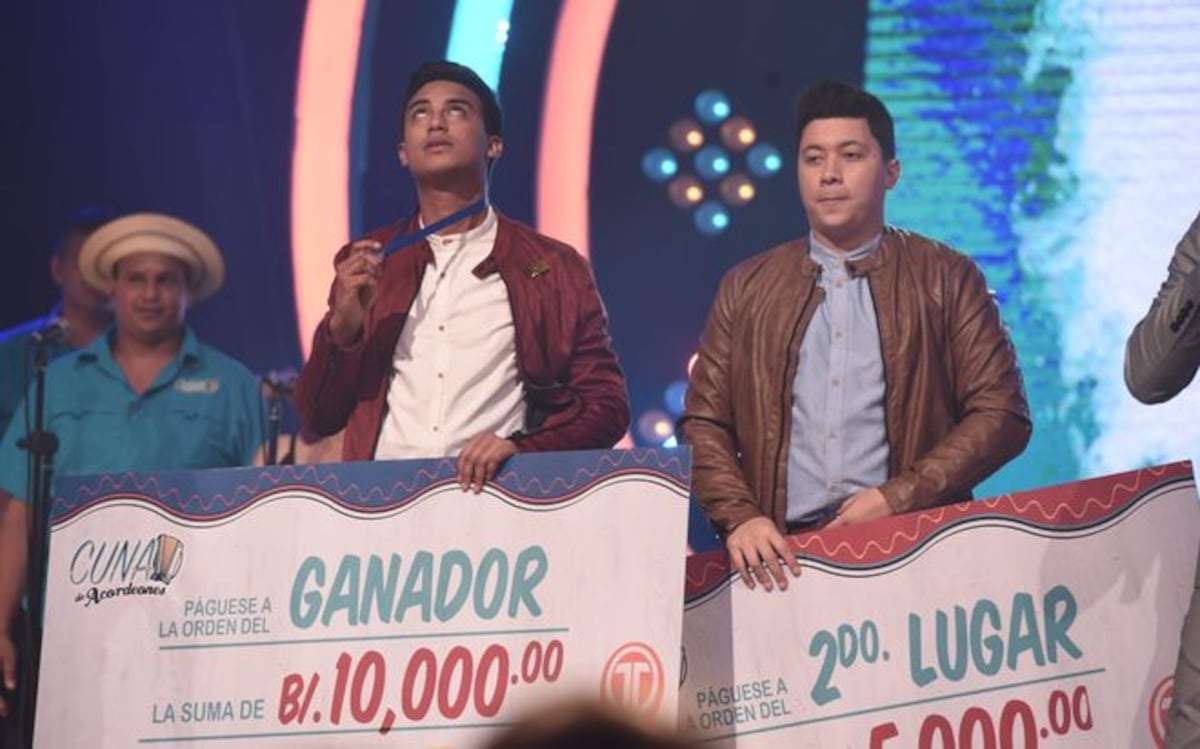 Gana Veraguas. Hidadi Saavedra es el nuevo campeón de Cuna de Acordeones | Video