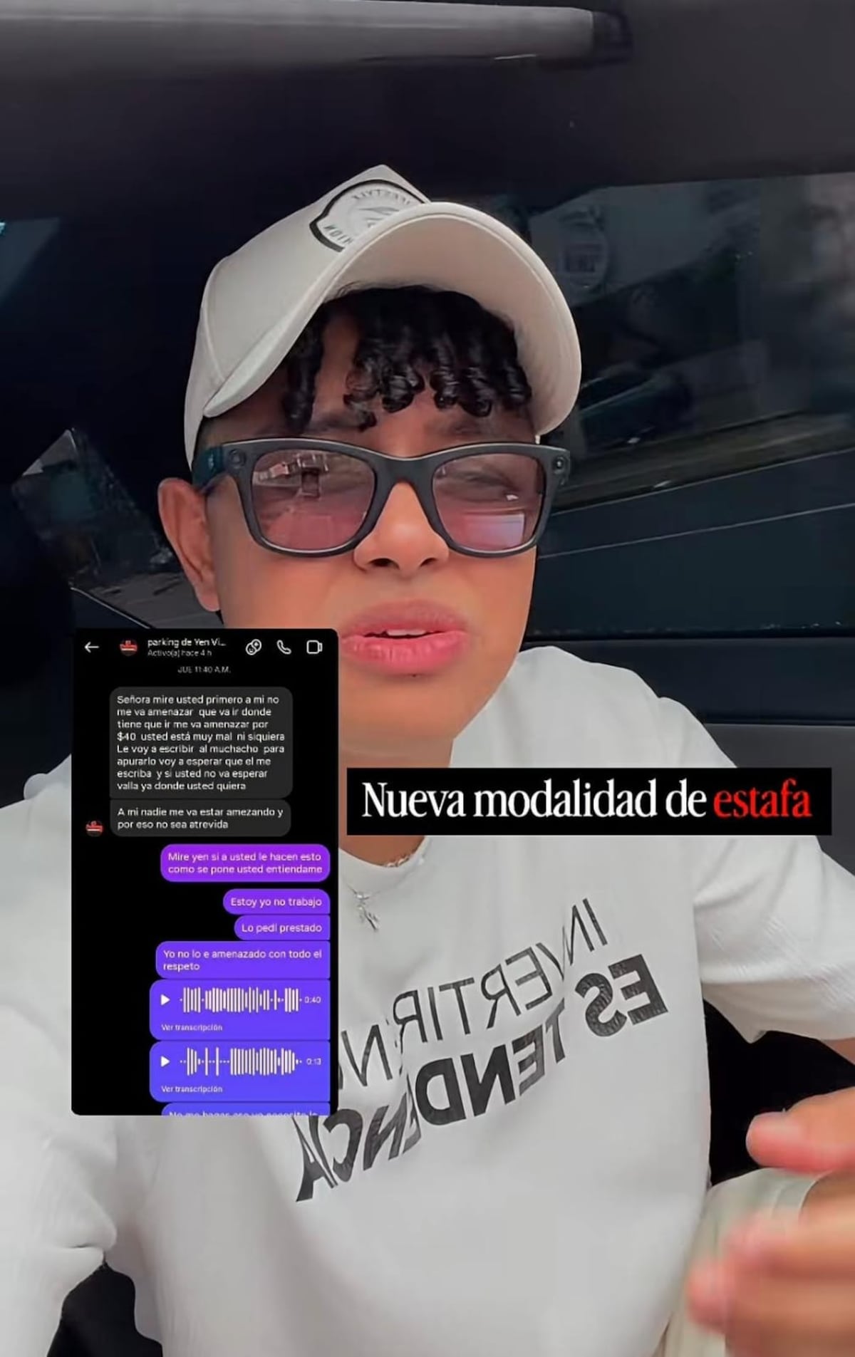 ¡YEN VIDEO SE EMBERRACÓ! ‘Están creando cuentas piratas’ para hacerse pasar por él y sacarle plata a sus seguidores