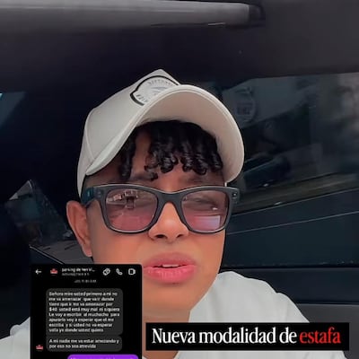 ¡YEN VIDEO SE EMBERRACÓ! ‘Están creando cuentas piratas’ para hacerse pasar por él y sacarle plata a sus seguidores