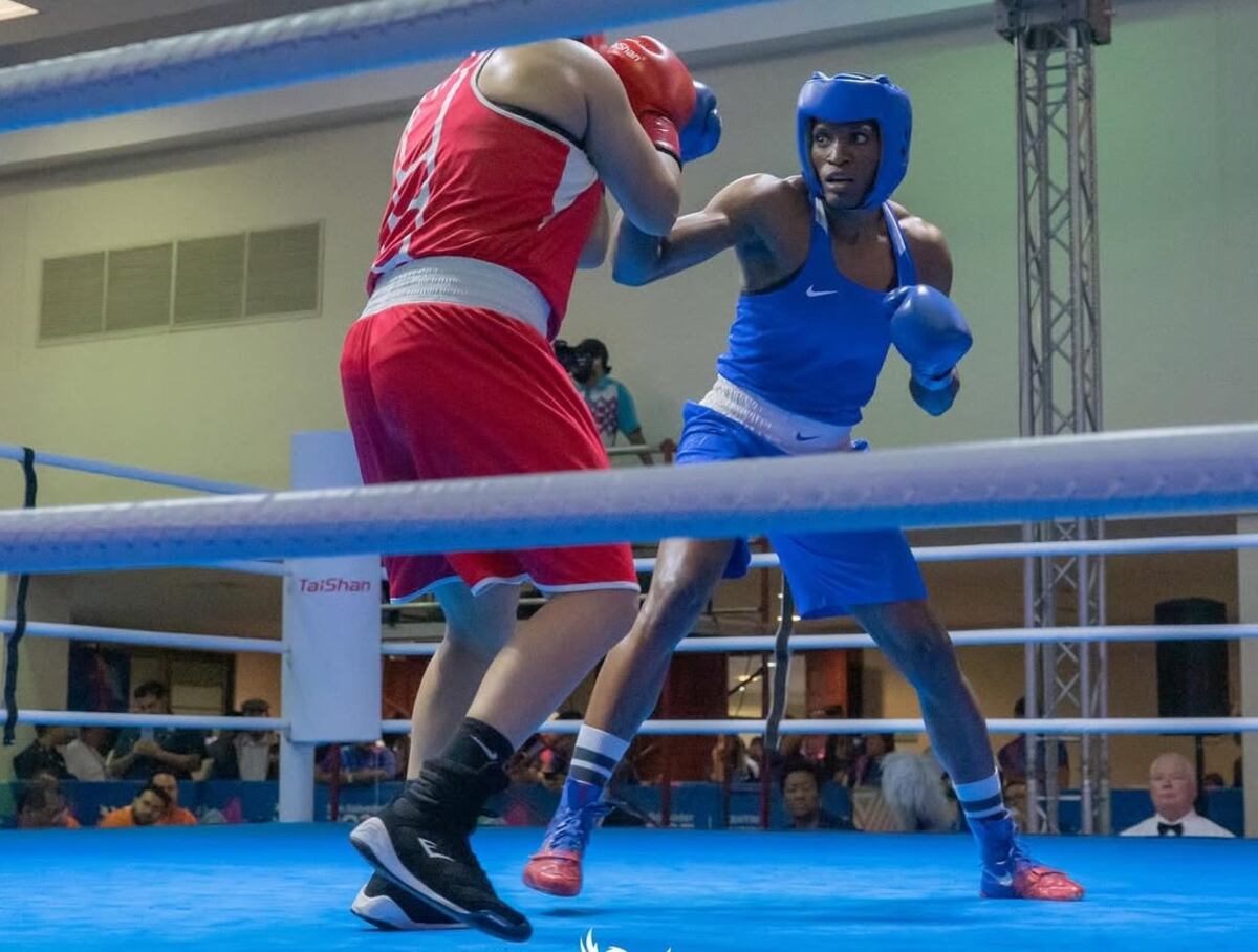 Atheyna conquista el oro en la Copa América de Boxeo Ibagué 2025
