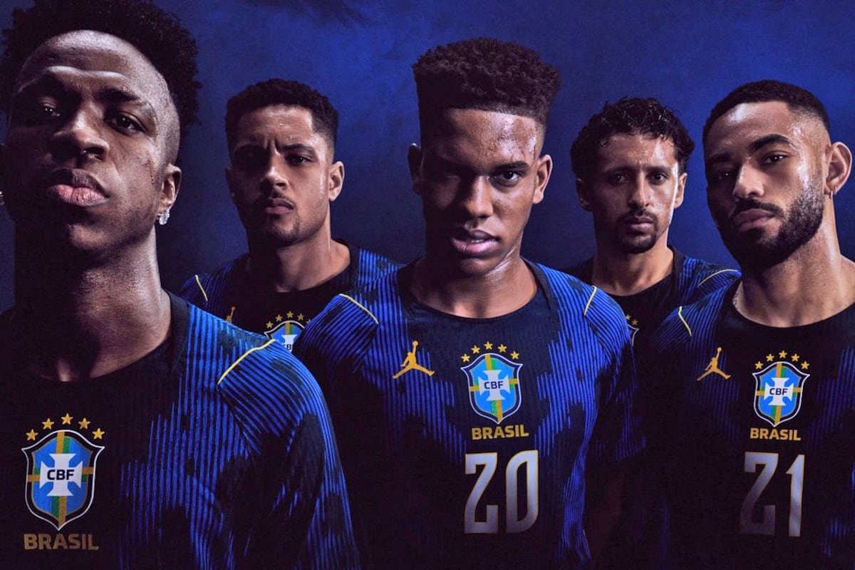 Jordan se mete en la Camiseta de Brasil y revoluciona el fútbol rumbo al mundial