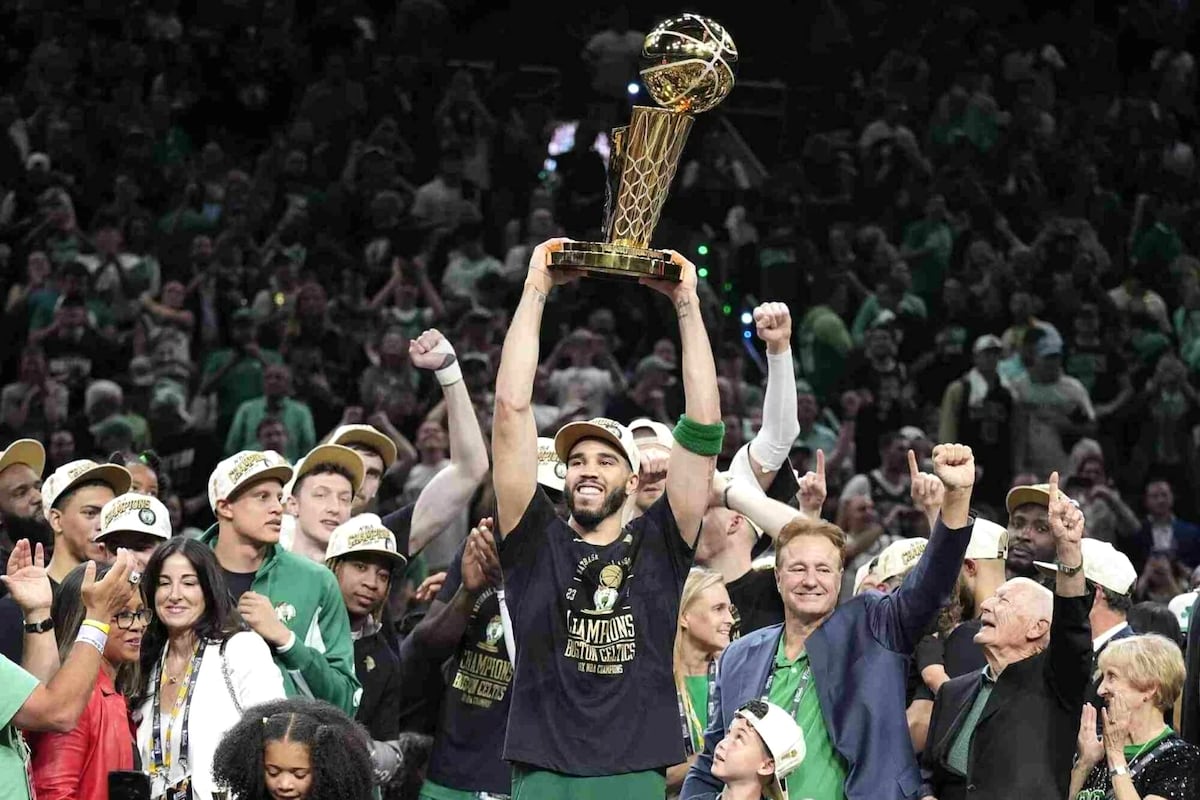 ¡A renacido una dinastía! Los Boston Celtics conquistan su anhelado 18º Título de la NBA