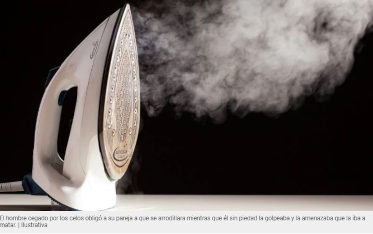 Fue un excandidato a representante, el que le quemó las partes íntimas a su mujer con una plancha
