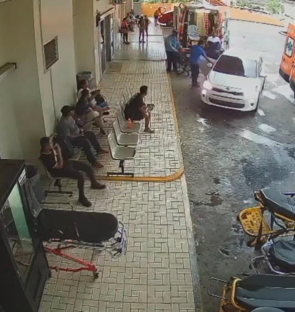 Confusión en La Chorrera: Llegó sin vida al Nicolás Solano y su ahijado intentó salvarlo en otra clínica