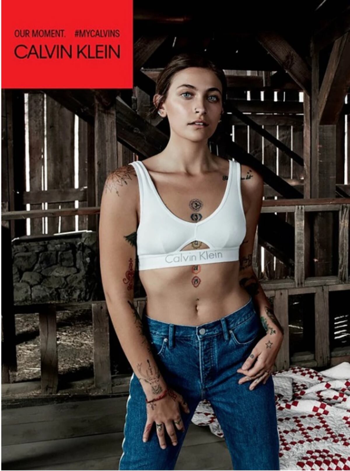 ¡Se siente negra! La hija de Michael Jackson pide que dejen de retocar su piel 