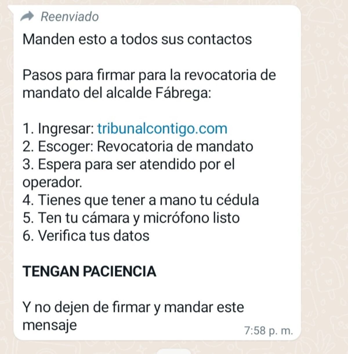 Exministra de Salud Rosario Turner se solidariza con ‘Tanque de Gas’