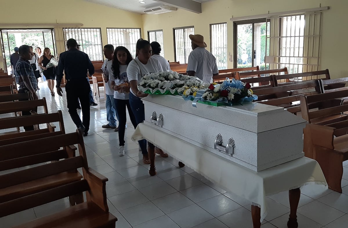 Sepultan a Hernán, el niño desmembrado. La mamá envió un mensaje