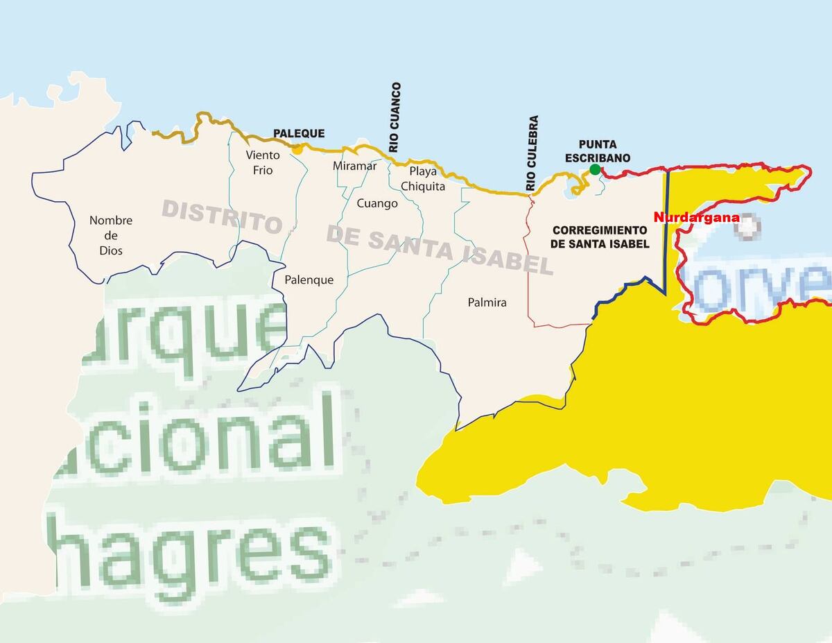 Gunas vuelven a hacer un llamado al Estado para resolver litigio territorial en el área de Colón