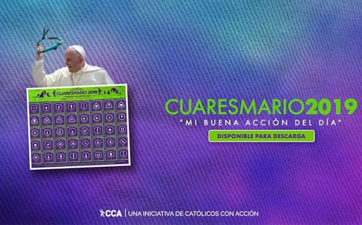 40 retos diarios que te ayudarán a vivir la mejor Cuaresma de tu vida