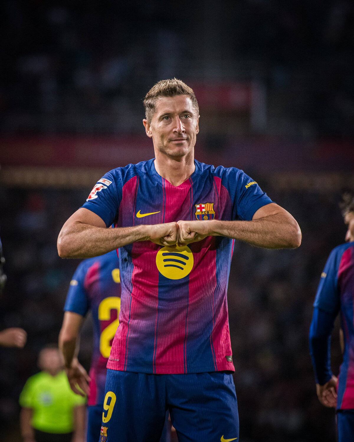 El polaco Lewandowski ya no encaja en el futuro del Barcelona