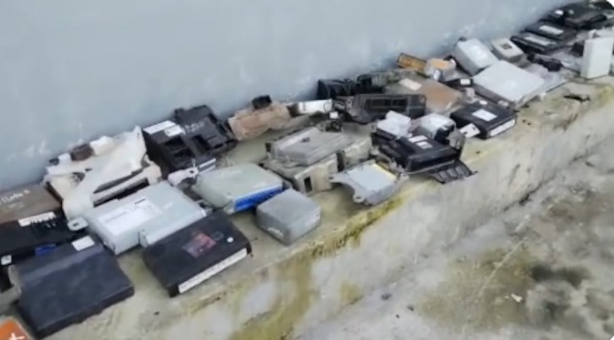 Videos. Una mujer cae entre los aprehendidos en Operación Mate en Monte Oscuro