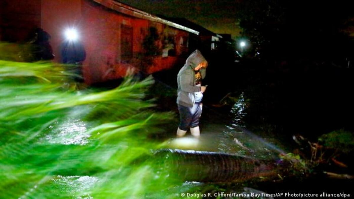 Huracán Ian causa inundaciones “catastróficas” en Florida