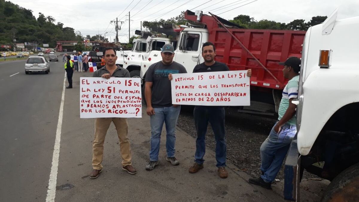 ¡QUÉ INFIERNO! Colón, Coclé y Panamá Oeste en paro del tráfico | VIDEOS