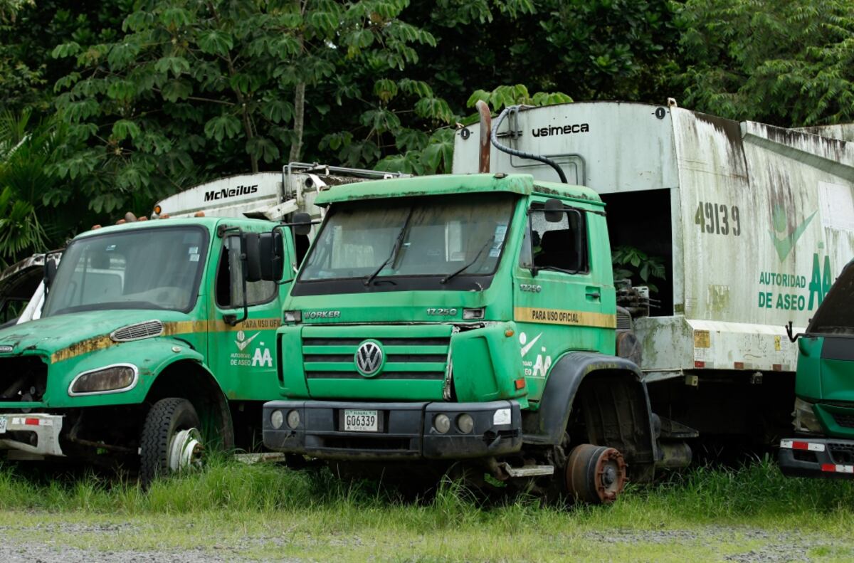 Fiscalía encuentra camiones desaparecidos de la Autoridad de Aseo en Juan Díaz