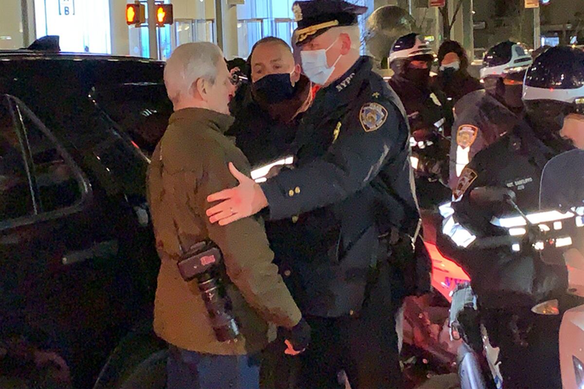 Black Lives Matter: Manifestación en Nueva York acaba con 11 arrestos