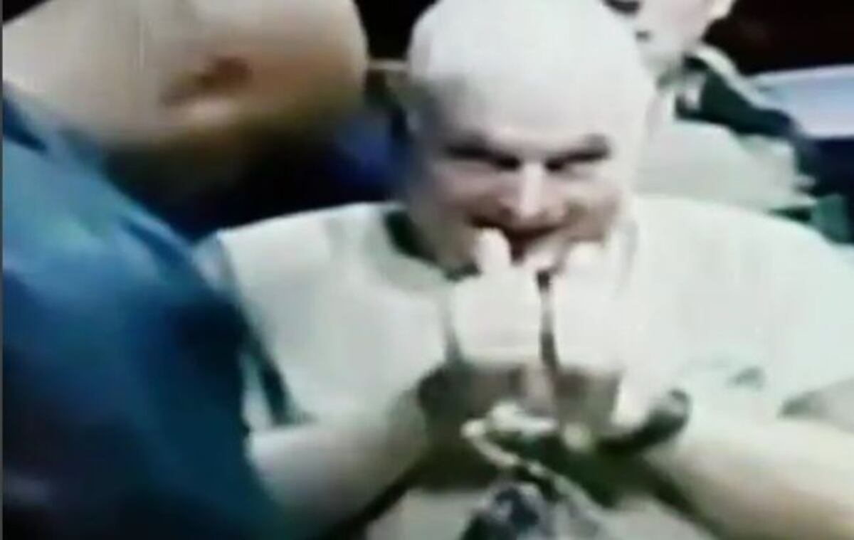 Marta justifica actitud burlona de Martinelli.Asegura que no hay peligro de fuga