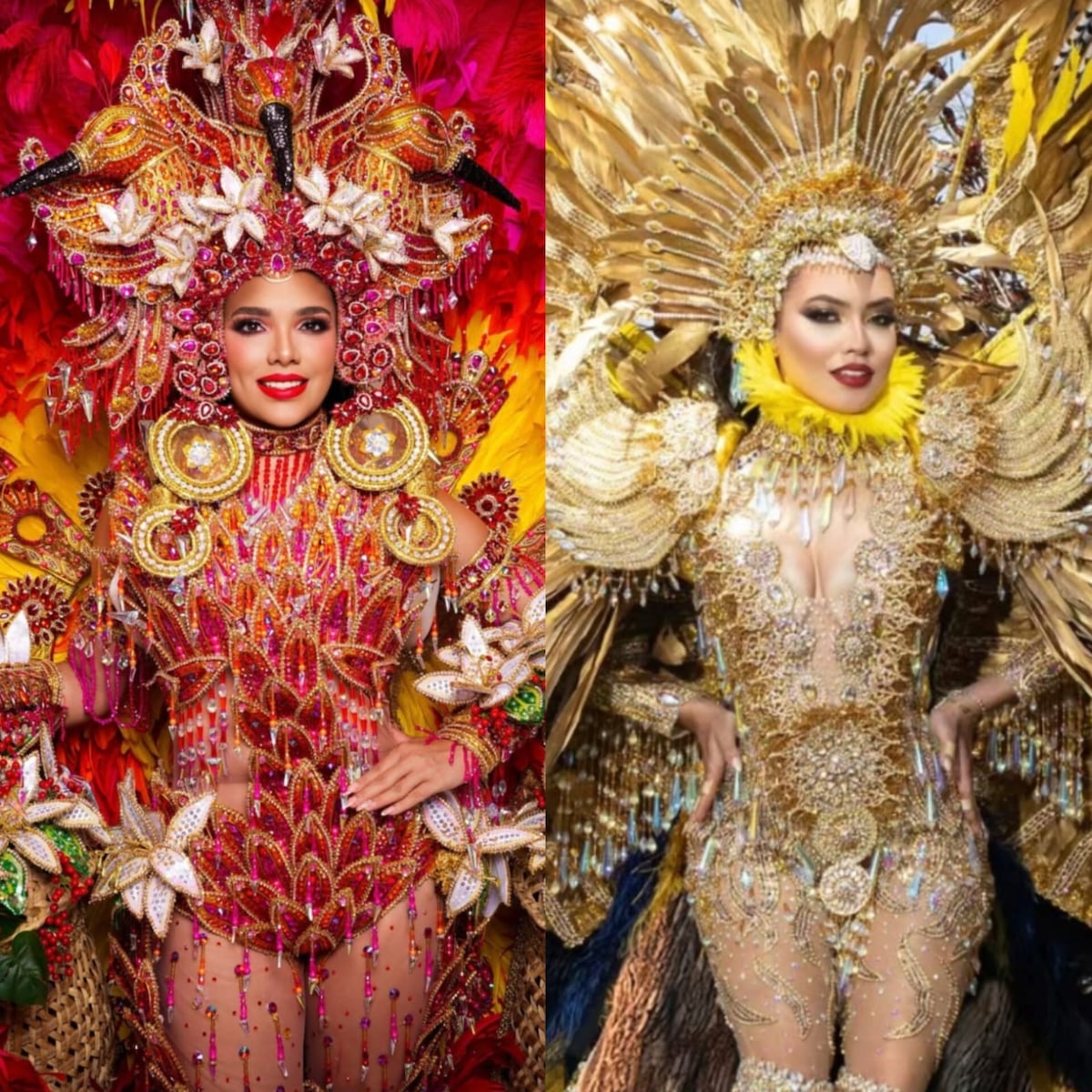 Culecos del martes en Las Tablas: reinas rinden homenaje al Bin Bin de Oro y al café