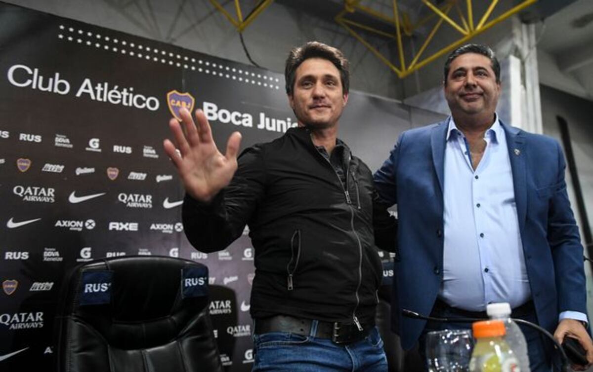 Boca Juniors le dice 'chao' Barros Schelotto