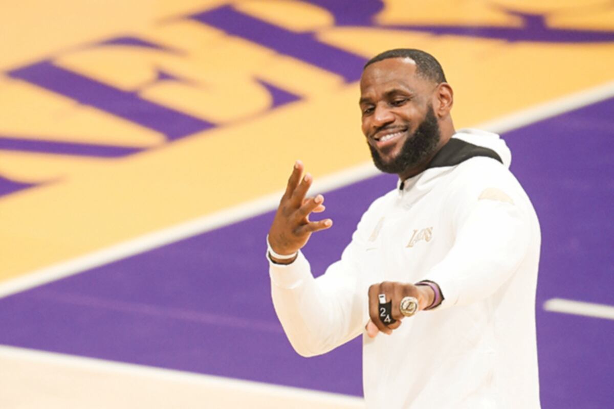 ‘El Rey’ LeBron y los Lakers visitarán a Biden en la Casa Blanca
