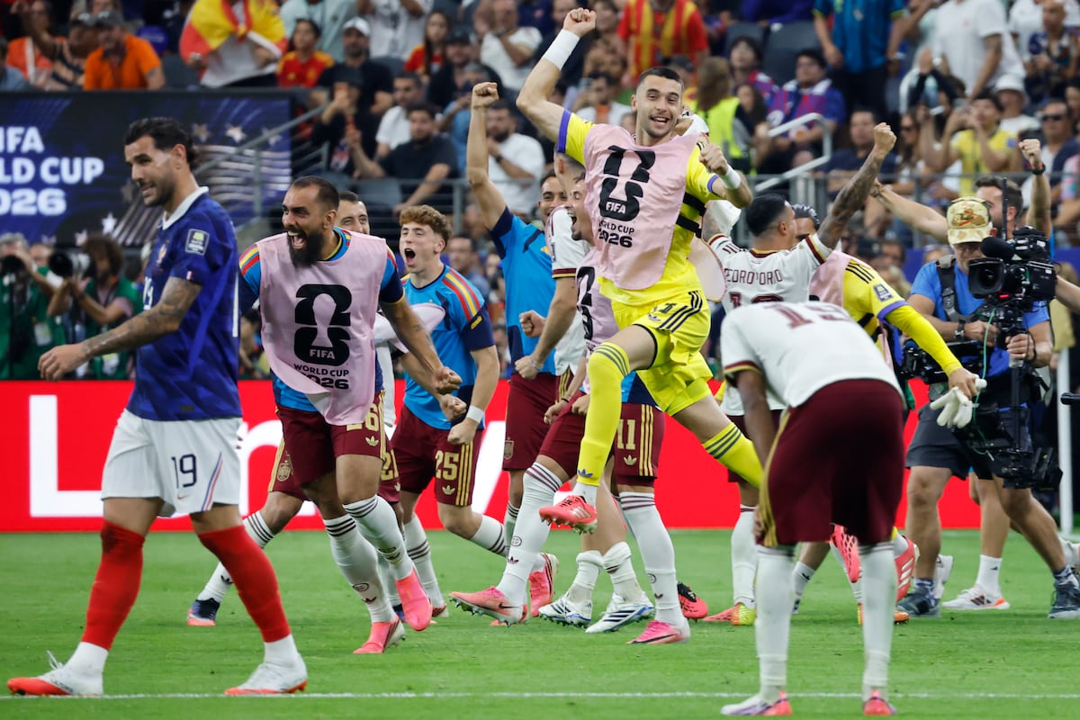0-2 España le amarga la fiesta a Mbappé y es !finalista del Mundial!