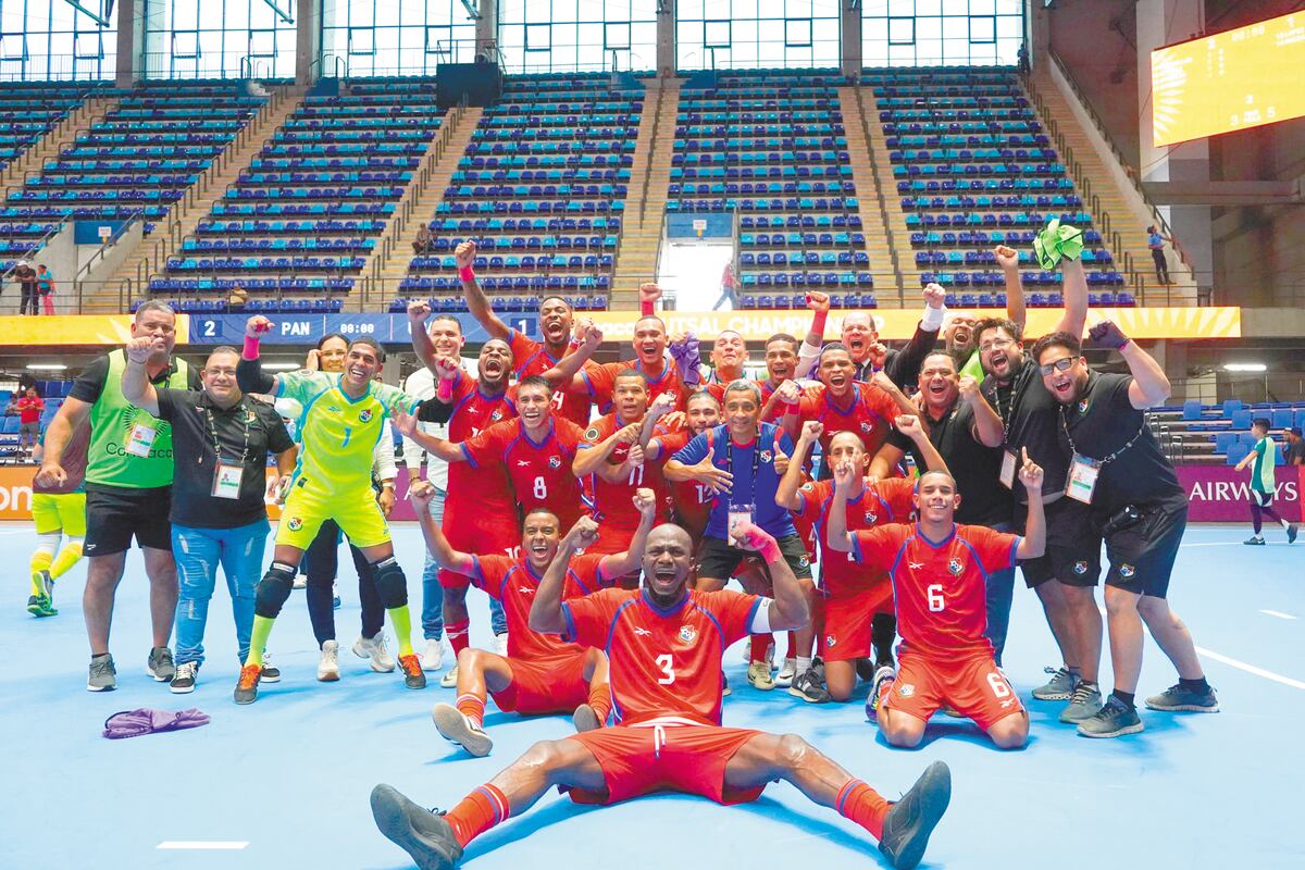 ‘Estoy sin palabras para describir esta felicidad. Somos campeones y ahora toca celebrar’, afirmó Goodridge