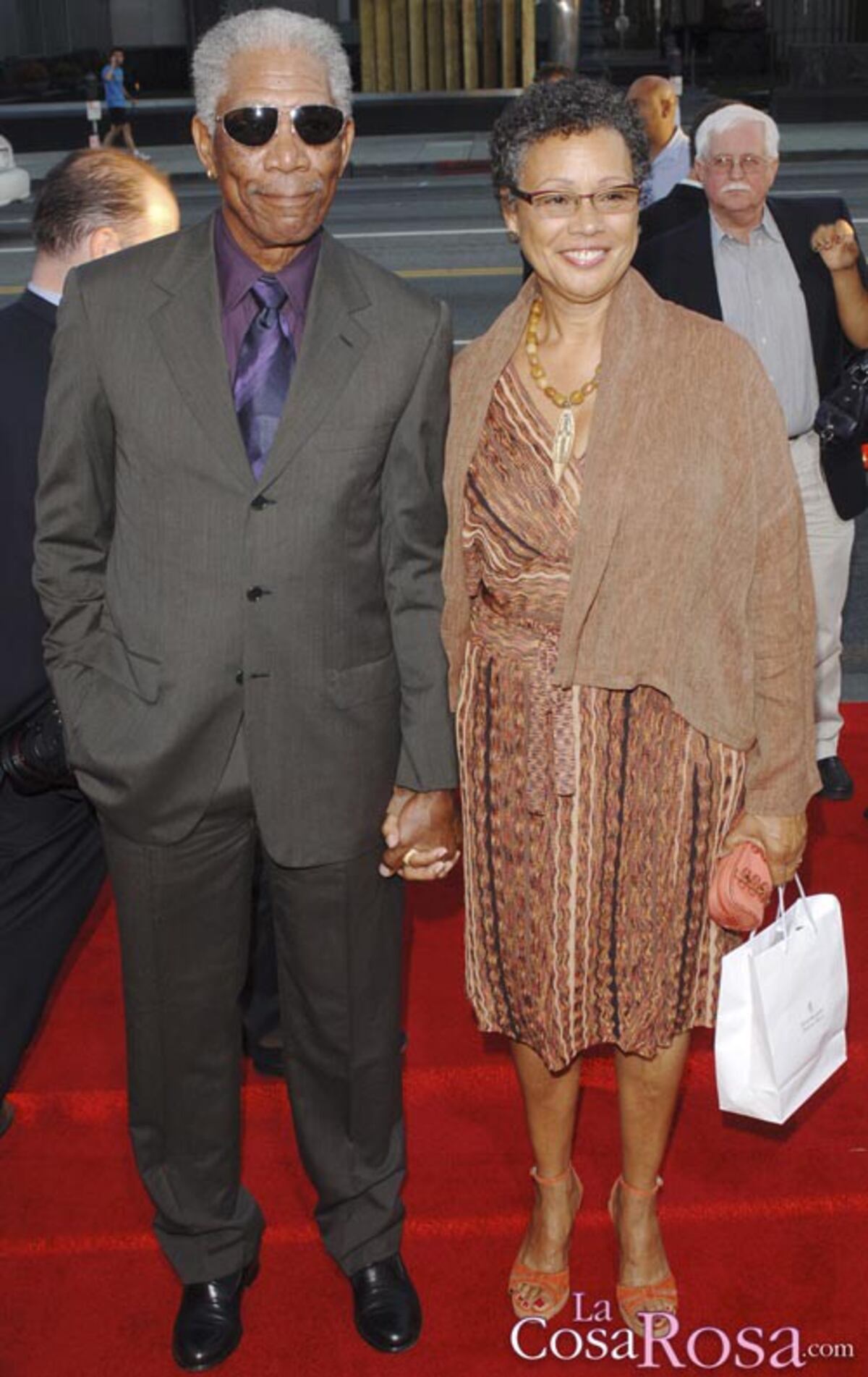 ¡WAO! Ocho mujeres acusan al actor Morgan Freeman de acoso sexual