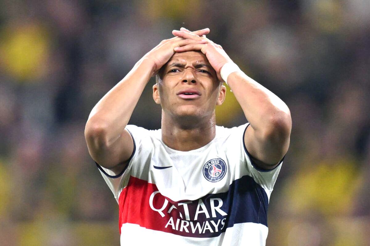Mbappé está bajo fuego ¿Brillará en su despedida del PSG?
