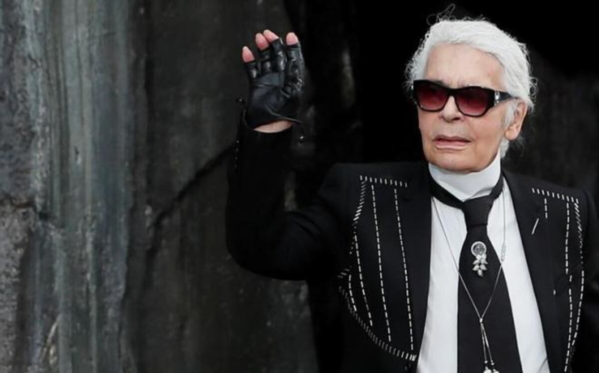 Revelan la causa de la muerte del diseñador Karl Lagerfeld