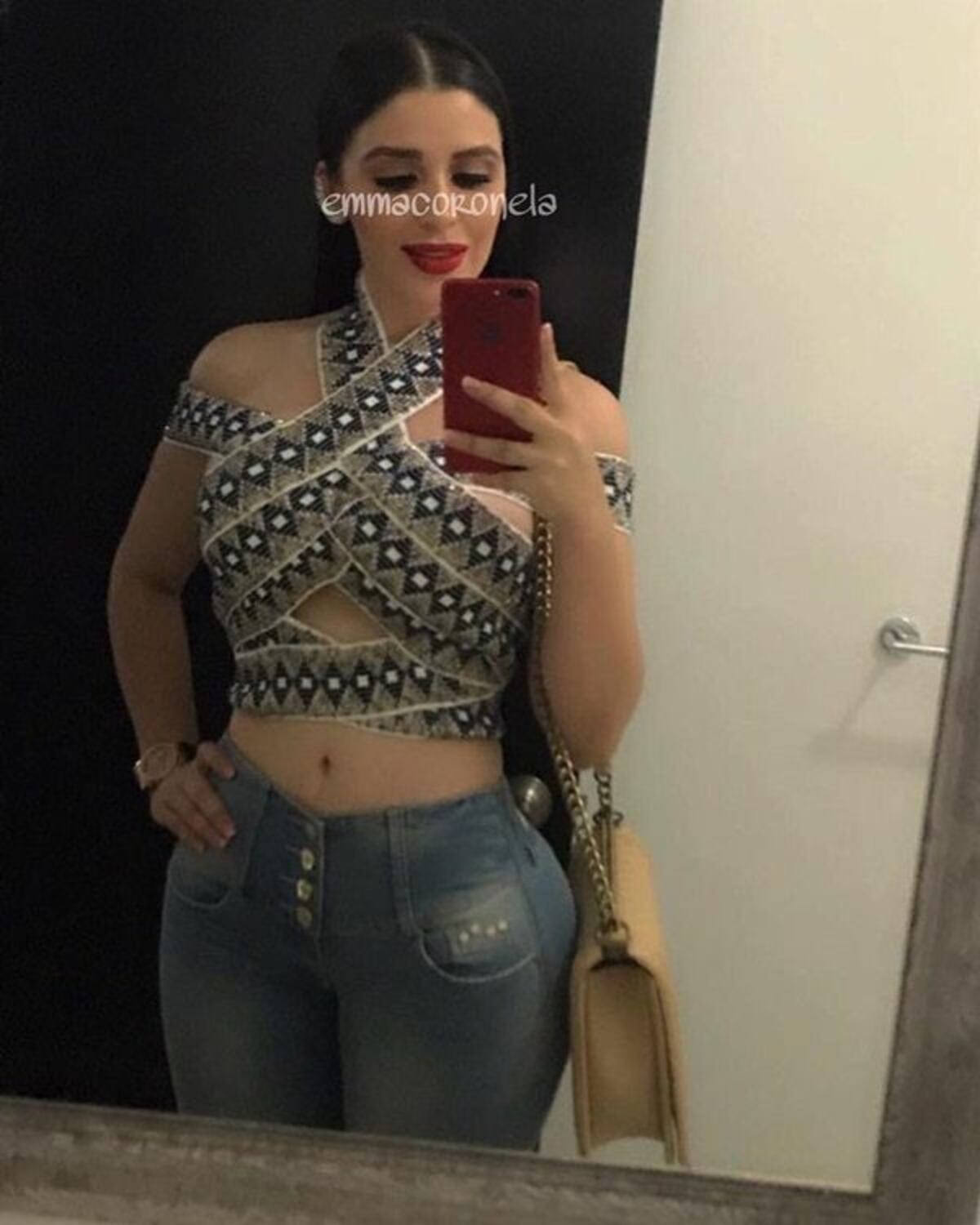 Fotos | La drástica transformación que vivió la esposa del Chapo Guzmán 