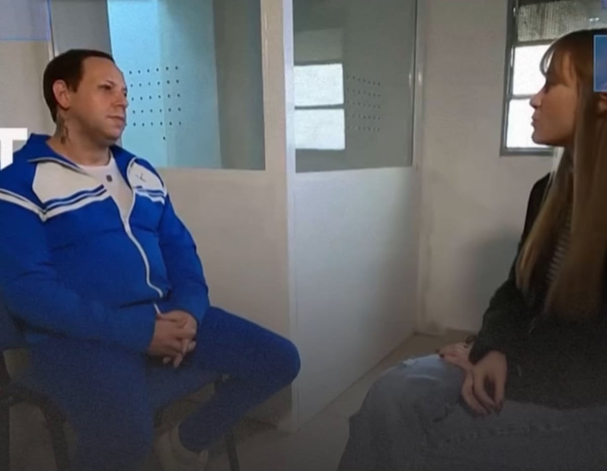 ¡RECHAZÓ LA LIBERTAD POR AMOR! Augusto Pacicco, preso argentino, pidió seguir en la cárcel para no dejar a su novio
