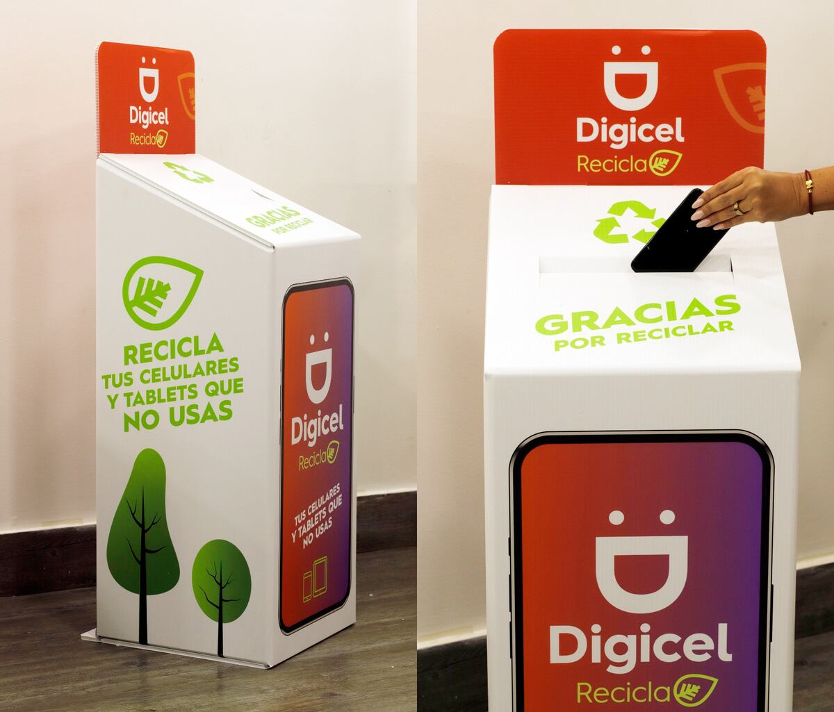 Digicel Panamá lanza proyecto de reciclaje de celulares y tabletas