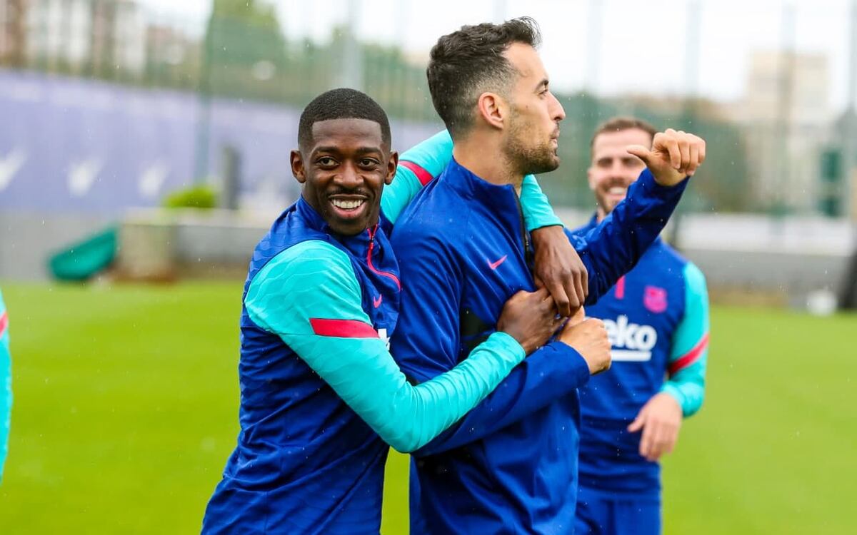 El Barça recupera a Busquets para importante duelo ante el Levante