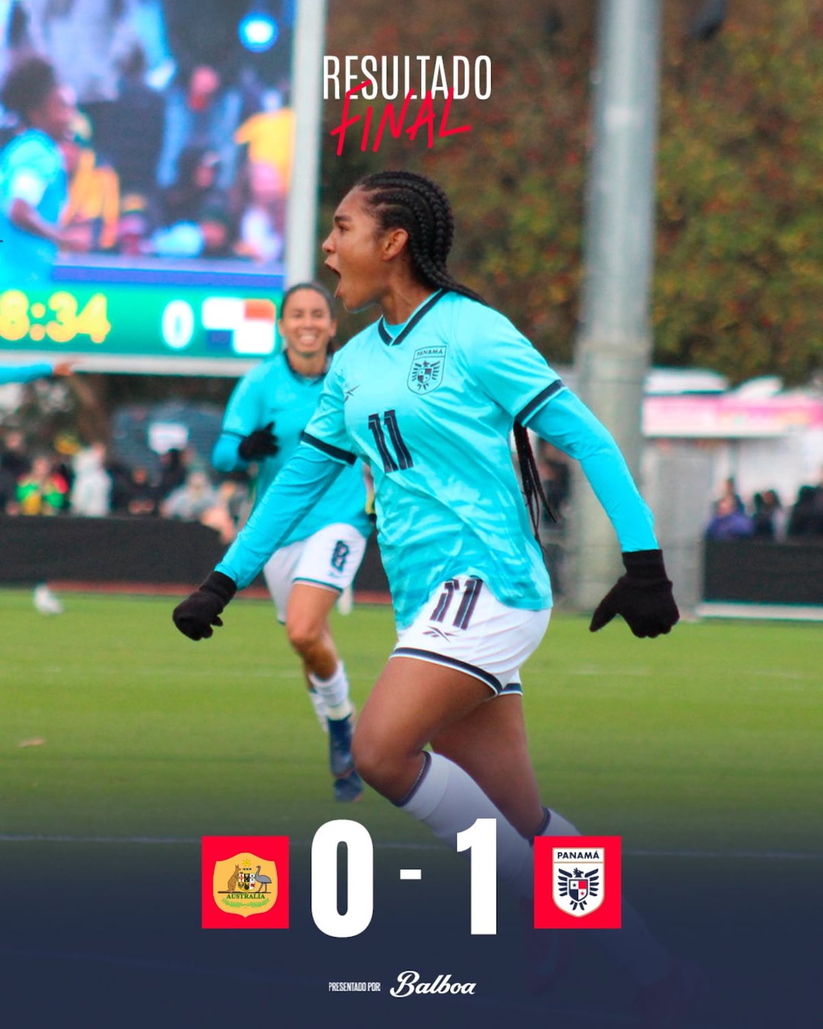 ¡Toma tu gol! Sherline King sorprendió a las Matildas y silenció a todo Bunbury