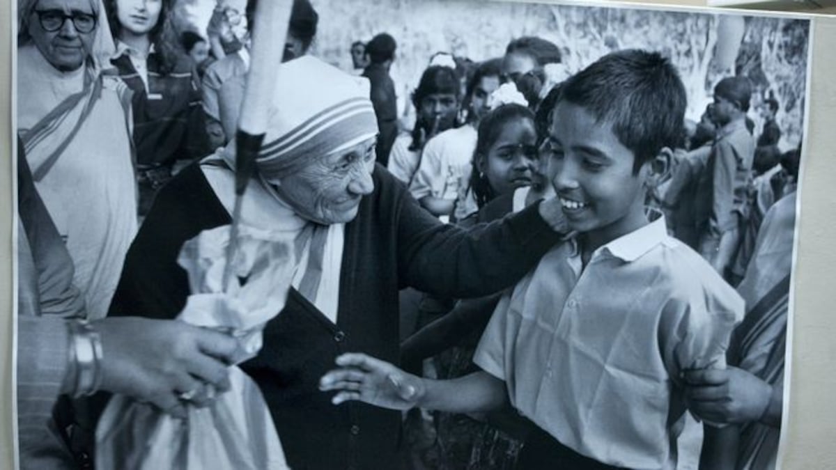 Un día como hoy, hace 42 años Santa Teresa ganó el Premio Nobel de la Paz 