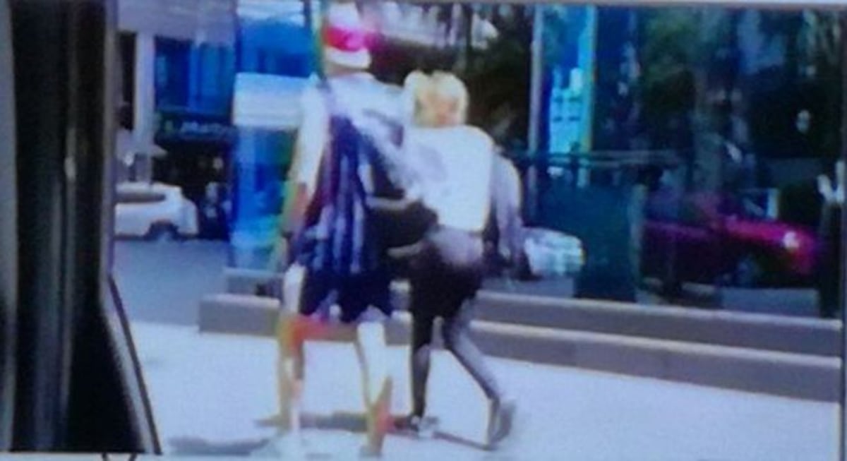 VIDEO | Pillan a Jorge, el ex de Mónica Lee, agarrado de manos con otra