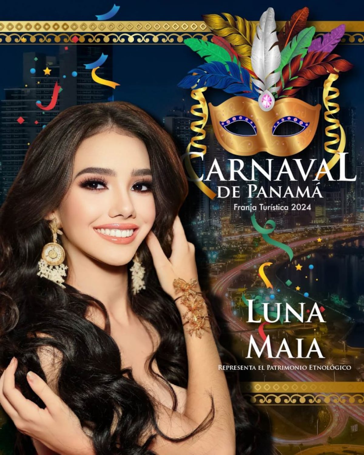 Descubre a las cuatro reinas que deslumbrarán en el Carnaval capitalino