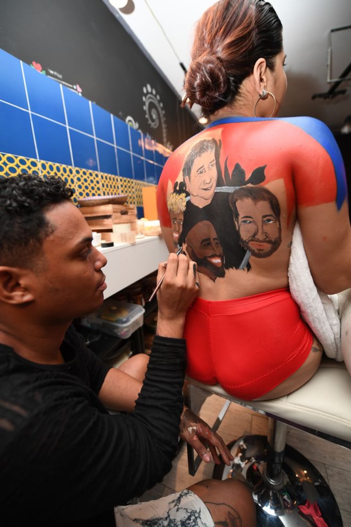 Panameña cumple su reto y se marca a la Selección de Panamá en su cuerpo