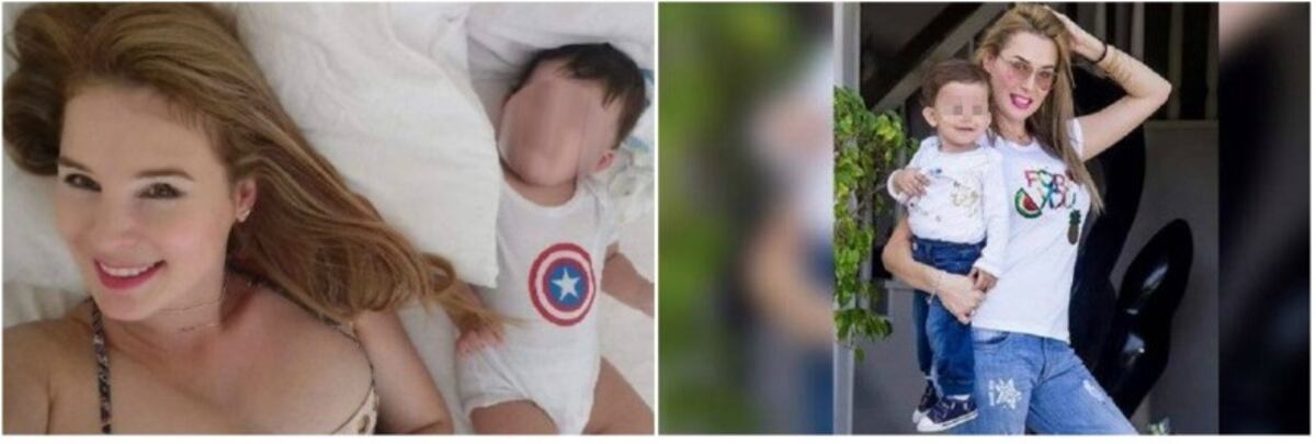 Hijo de una modelo venezolana asesinada estuvo 5 días junto a su cadáver