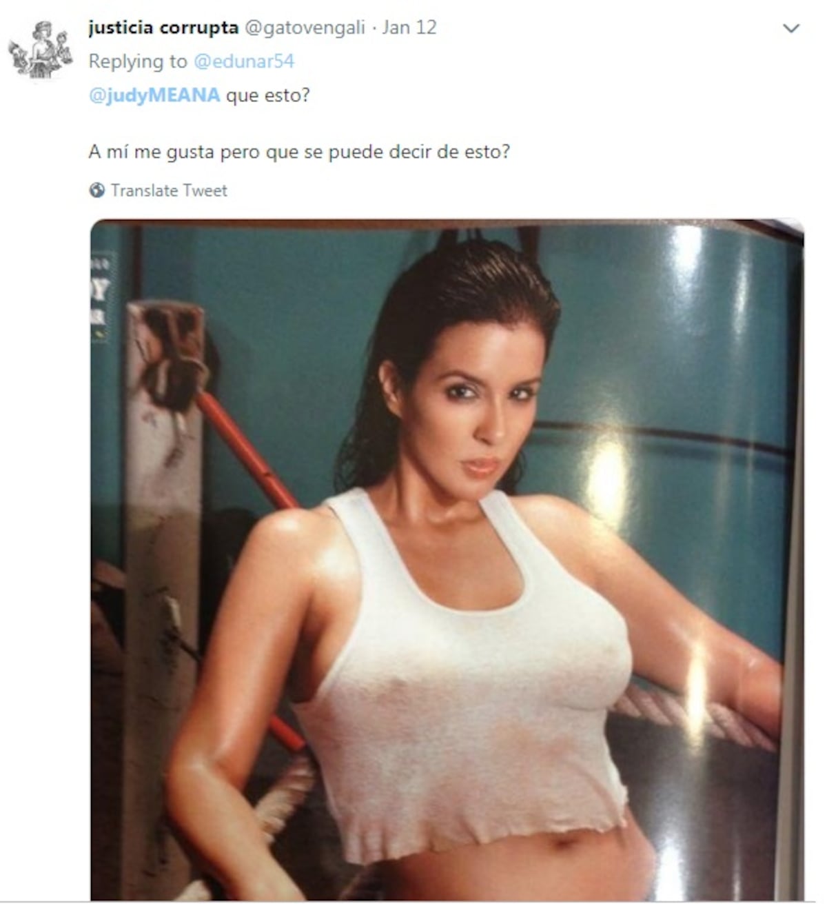 Tras su postulación como vicealcaldesa por el PRD, le sacan fotos a Judy Meana