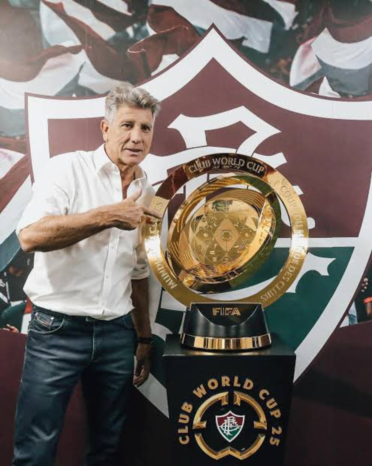 Fluminense vs Chelsea: Portaluppi motivado de cara a la semifinal