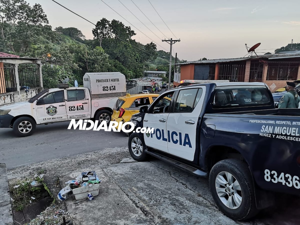 Asesinan a una menor de 15 años de un tiro en la cabeza en San Miguelito. Investigan si fue un supuesto noviecito. Video