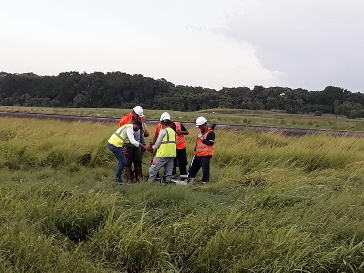 ¡Increíble! Roban cables eléctricos y dejan sin luz a pista de aterrizaje del aeropuerto de Panamá Pacífico