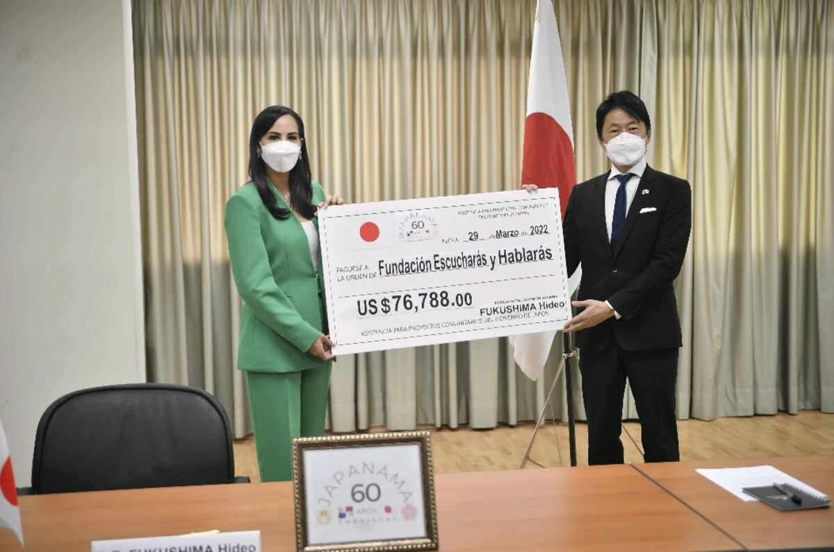 Panamá y Japón cumplirán  60 años de relaciones diplomáticas entre ambos países