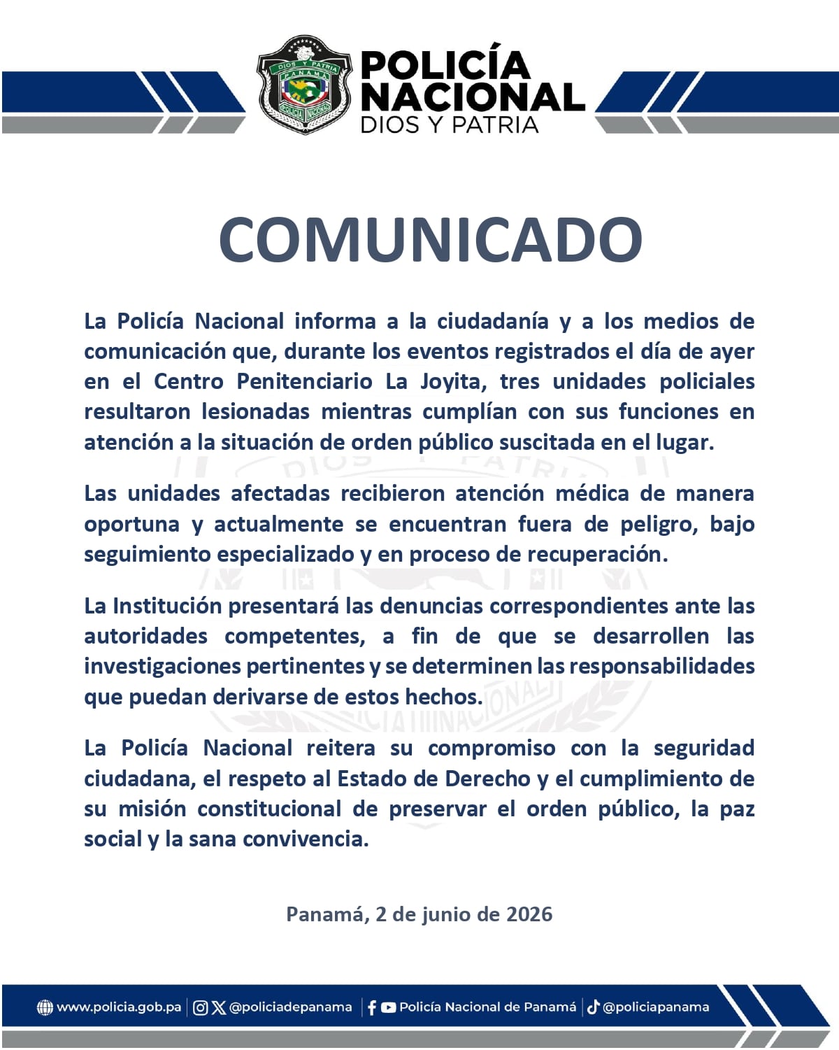 Continúan los operativos tras caos en La Joyita: fuga de reos deja 2 muertos y 3 policías heridos