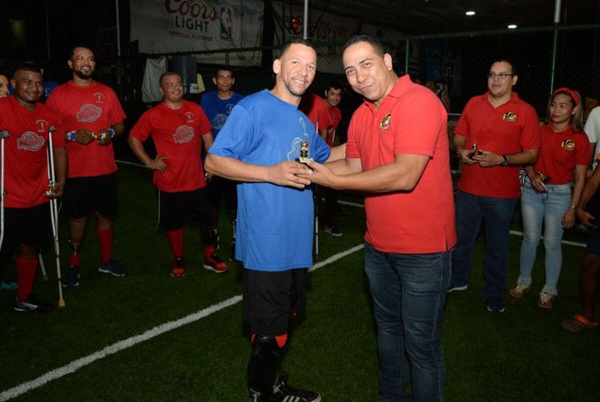 Fútbol sin Límites. 'Amputados 507' también disfrutan época mundialista| Video