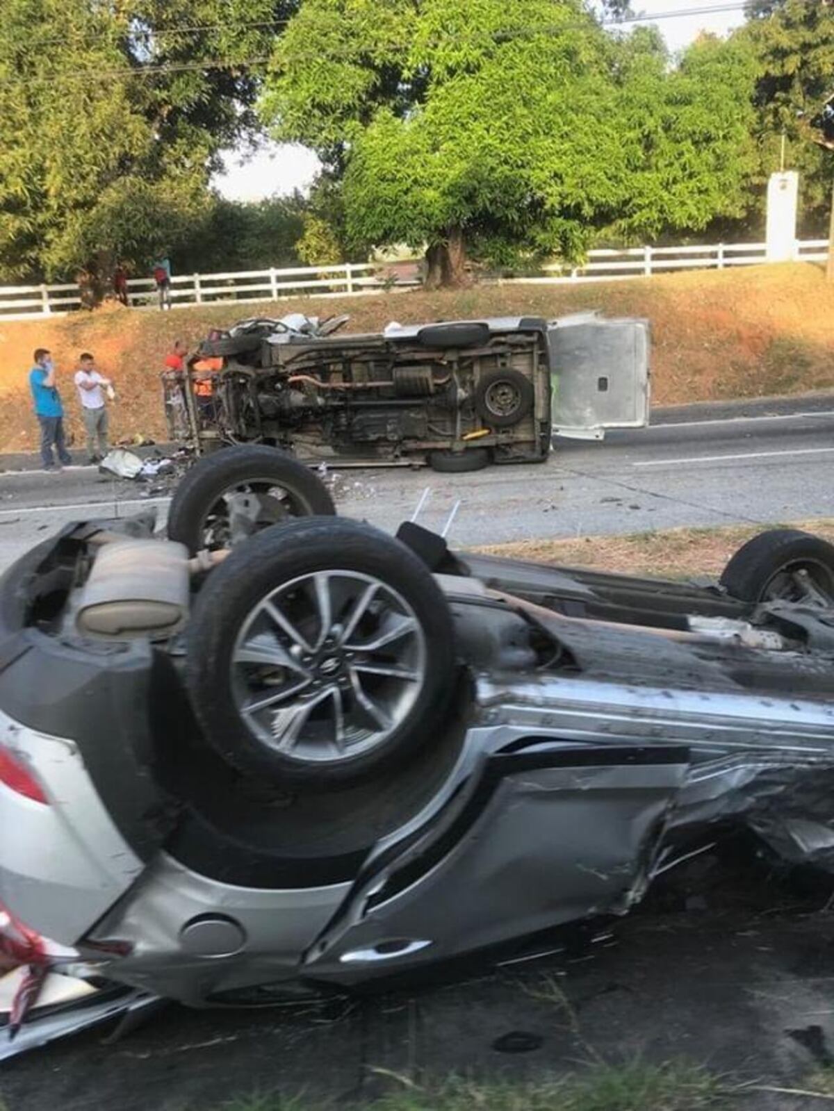 Eran hermanos. Muere segunda víctima del accidente de busito en Chame