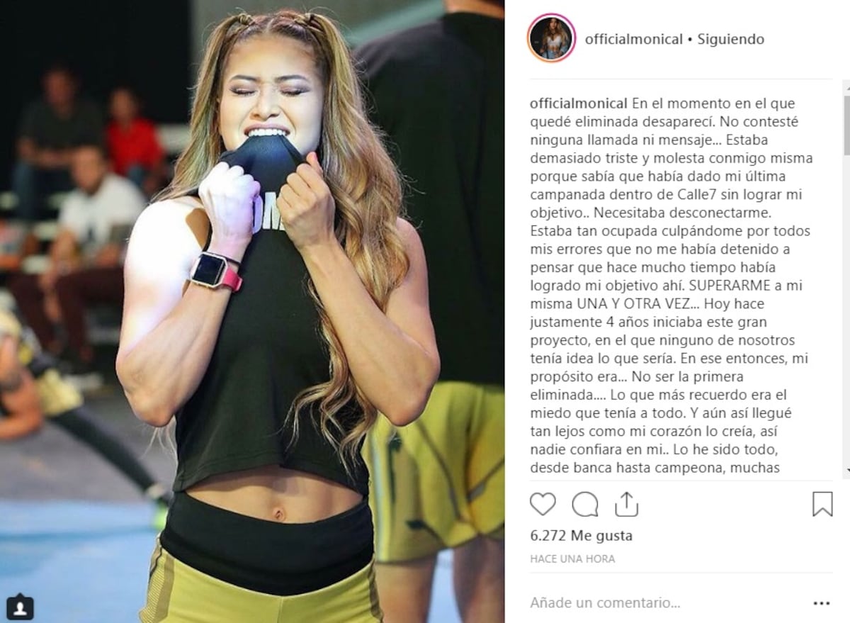 Mónica Lee le dice adiós a Calle 7 tras meditarlo mucho